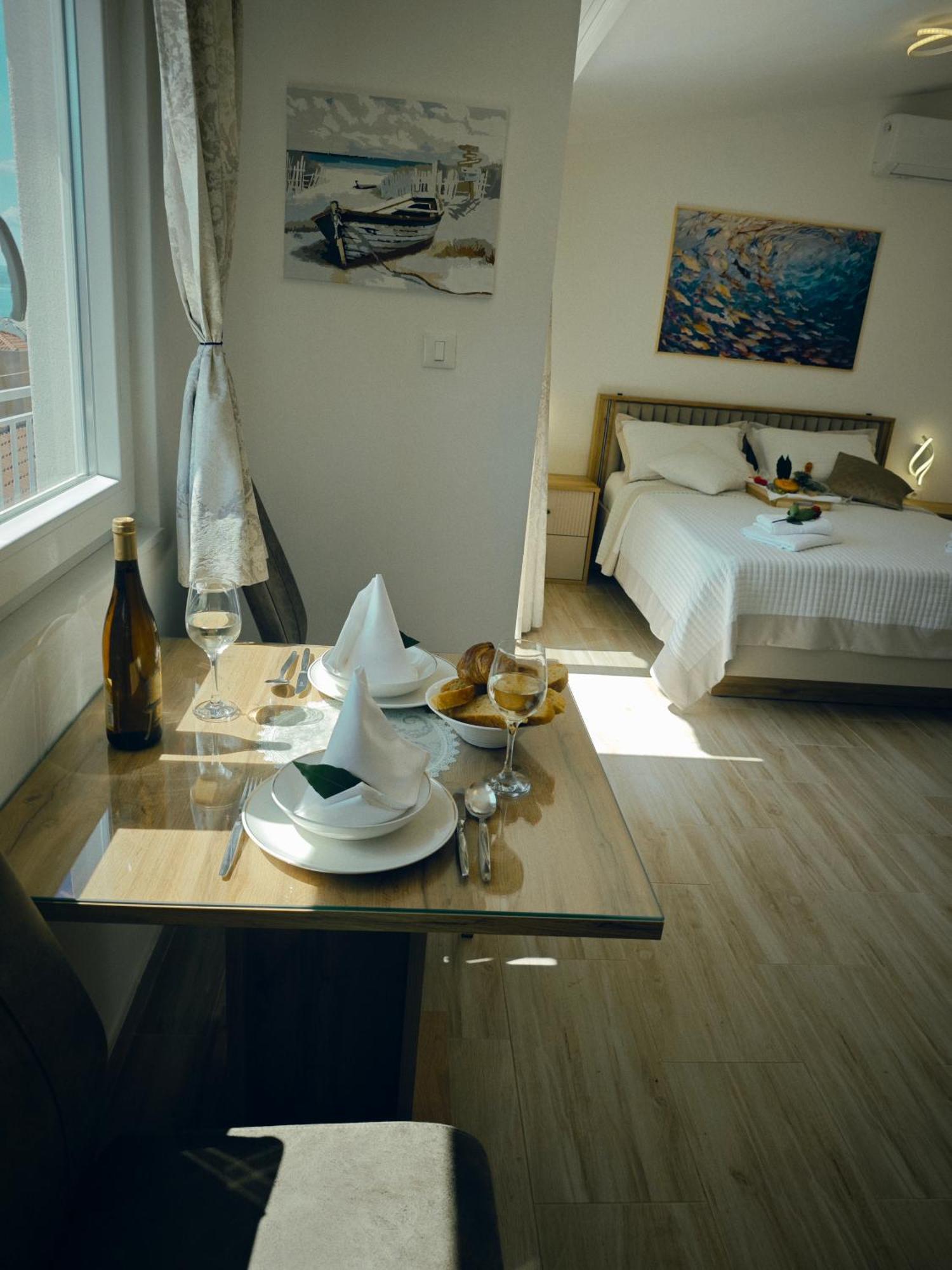 Apartment Topic Baska Voda Luaran gambar