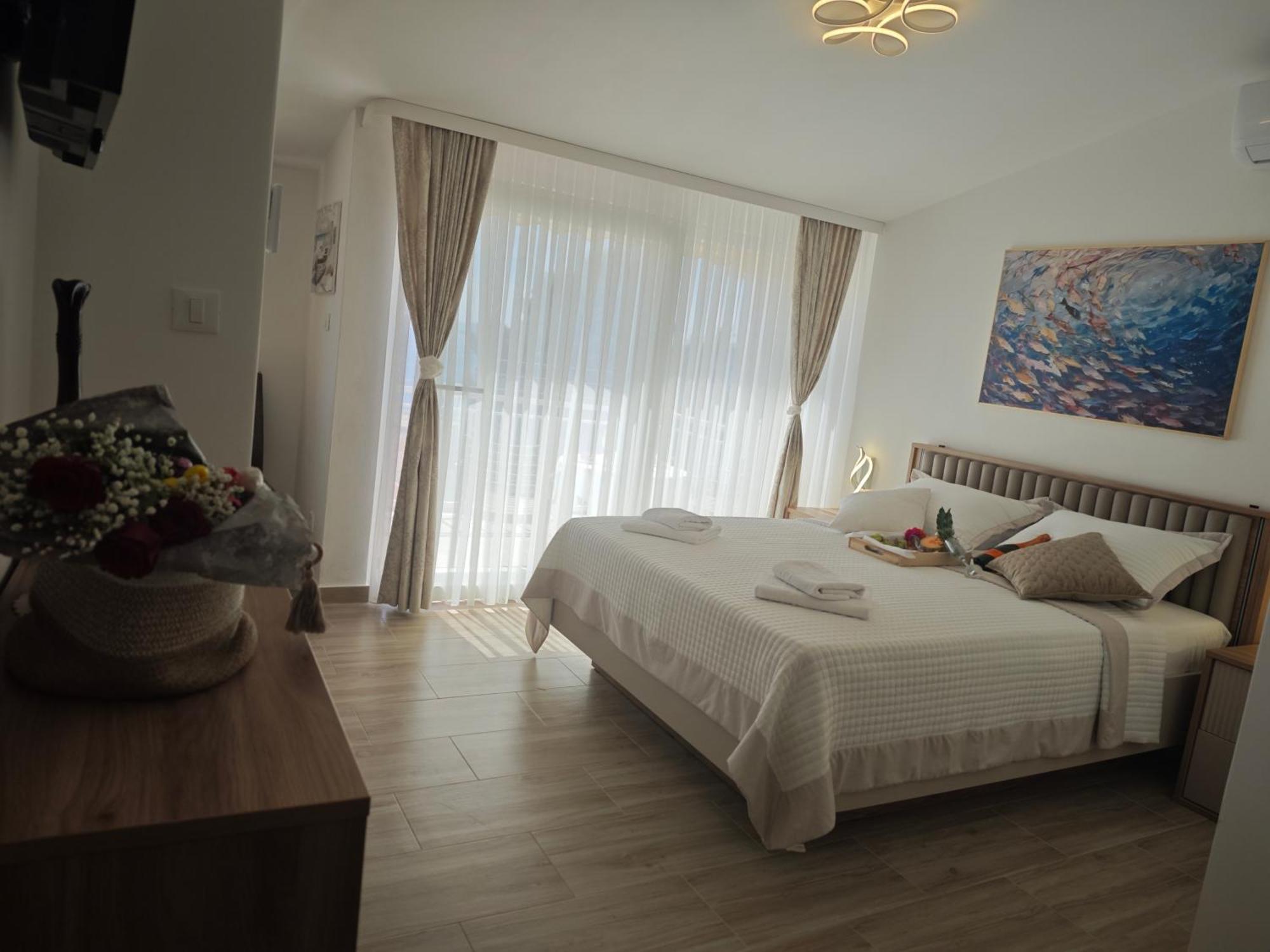 Apartment Topic Baska Voda Luaran gambar